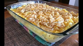 CHICKEN NOODLE CASSEROLE A Must Try Dish Best Recipe Ever [upl. by Simonsen]