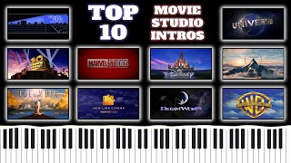 TOP 10 MOVIE STUDIO INTROS pt 1 [upl. by Eram934]