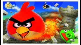 Angry Birds  Ugly Birds Skill Game Walkthrough Levels 19 [upl. by Peadar]