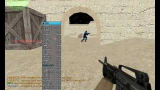 CS 16 cheat aimbot working in zombie servers ECC 52 [upl. by Gleason]