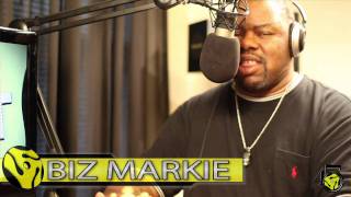 45 King Making The Beat BizMarkie [upl. by Arikahc]