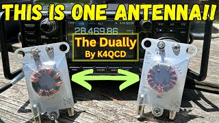 Im Gonna Say It The Dually Antenna Is A Game Changer [upl. by Awad]