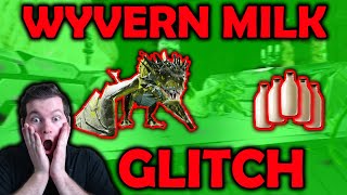 How to Preserve Wyvern Milk in Tek Troughs Glitch  Easily Raise Wyverns Works with Venom As Well [upl. by Atem]