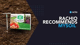 Rachio Recommends MySoil Test Kit [upl. by Eniamert]