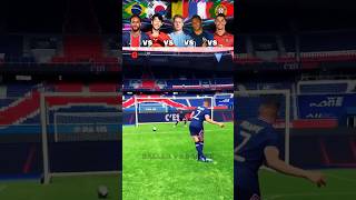 Neymar VS Son VS De Bruyne VS Mbappe VS Ronaldo Goalkeeper Skills [upl. by Swift]