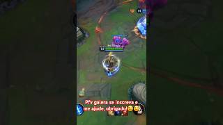 Leag of Legends Wild Rift quadra kill Master Yi lol leagueoflegends [upl. by Einon]