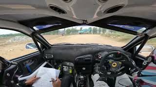 Onboard Cam Sprint Rally Meikarta 2022 ZharfanR  MRedwan SS4 [upl. by Waechter507]