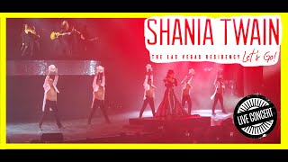 Shania Twain Lets Go Vegas  FULL CONCERT LIVE 2022 [upl. by Onihc]