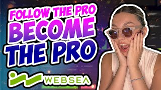 Websea Review  Follow The Pro Become The Pro [upl. by Nosila]