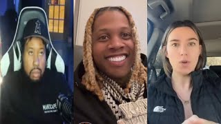 Akademiks reacts to people complaining about Lil Durk suddenly appearing on their Spotify Wrapped [upl. by Sualkin969]