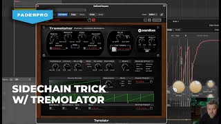 Sidechain Effect w Tremolator [upl. by Rendrag]