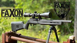 FX22 Rifle Magpul 16quot Fluted Bull Barrel  Faxon Firearms [upl. by Ultun573]