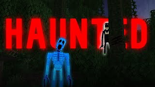 MY MINECRAFT WORLD IS HAUNTED [upl. by Kenzi163]