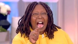 Whoopi Goldberg In Massive Trouble  Begs For Mercy [upl. by Nodnerb660]