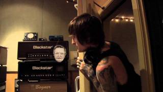 SUICIDE SILENCE  The Black Crown  Studio Update 4 OFFICIAL BEHIND THE SCENES [upl. by Jessamine]