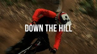 Down the Hill l Dirtbike Race ft Johannes Allgaier and Linus Ott [upl. by Enitsirhc]