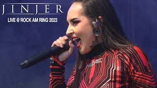 Jinjer  Live  Rock am Ring 2023 RAR2023 [upl. by Karita759]