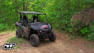 Full REVIEW 2019 Yamaha Wolverine X2 [upl. by Camfort]