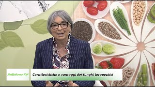 TUTTOBENE TV 406 CARATTERISTICHE E VANTAGGI DEI FUNGHI TERAPEUTICI [upl. by Perri460]