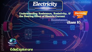 Chapter 12 Electricity  Resistance Resistivity amp the Heating Effect of Current  Class 10 [upl. by Sairu]