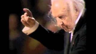 Leopold Stokowski conducts the 1st Movement of Brahms 4th Symphony live [upl. by Ear]