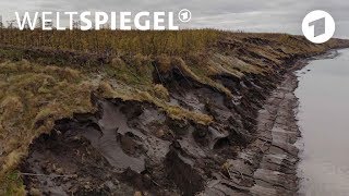 Wie das Ende des Permafrosts in Russland den Klimawandel vorantreibt [upl. by Eleirbag974]