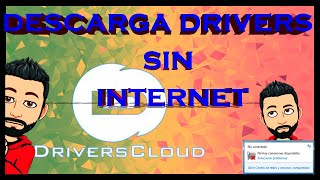 🔴Como descargar DRIVERS sin conexión a INTERNET ✔ [upl. by Aicenet343]