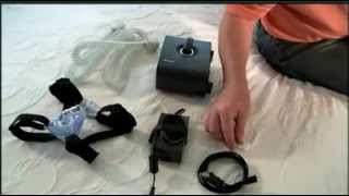 PR SystemOne CPAP Setup WITH Humidifier  DirectHomeMedicalcom [upl. by Neo]