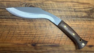 Condor Heavy Duty Kukri Review [upl. by Boutis260]