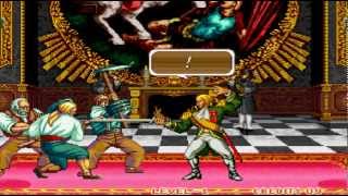 Samurai Shodown 1 1993 Charlotte Ending NEOGEO [upl. by Barvick]