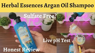 Herbal Essences Argan Oil Of Morocco Shampoo ReviewMy Honest ThoughtsMust WatchSulfate Free [upl. by Awad]