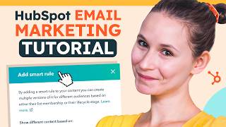 Email Marketing Tutorial  HubSpot Marketing Hub [upl. by Htiekram856]