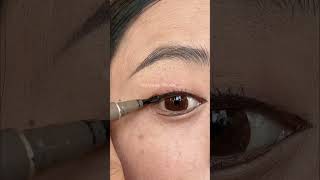 Eyeliner Tutorial For Beginners ❤️❤️❤️ [upl. by Unhsiv]