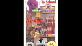 Barney Goes To School Play Along [upl. by Anitnoc349]