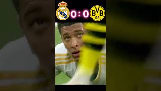 Real Madrid vs Borussia Dortmund 2024 UCL Final highlights football shorts [upl. by Emmeline355]