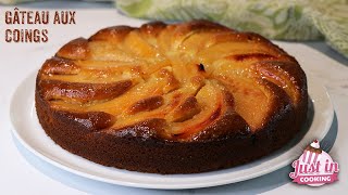 Recette de Gâteau Moelleux aux Coings et Amandes [upl. by Ysnil]