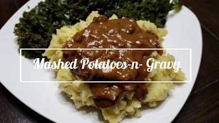 Mashed PotatoesnGravy [upl. by Icaj70]