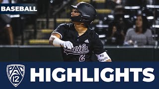 Arizona State vs Arizona  Baseball Highlights  Game 1  2024 Season [upl. by Hogarth716]