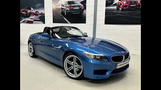 BMW Z4 20 20i M Sport Auto sDrive Euro 6 2dr Convertible [upl. by Glori]