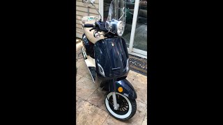 Avenza 150 Scooter Muffler Repair SD 480p [upl. by Audre]