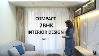 2 bhk home interior design  interior design ideas for small house 🤩 [upl. by Eiramana]