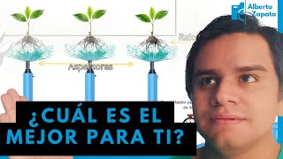 🌿¿Cómo FUNCIONAN los SISTEMAS HIDROPÓNICOS  ¿CUÁLES SON🏡🍅 [upl. by Godding]