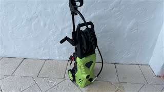 Huanherad 4000 PSI Electric Pressure Washer  28 GPM [upl. by Omlesna]