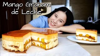 Leche Flan Plus Mango Float Equals Graham de Leche Ang kombinasyon Na Hindi Mo Tatanggihan Sa Sarap [upl. by Airdna]