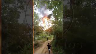 🛑🎥 ¡Erupción de lodo en Antioquia Más de 100 familias afectadas en Turbo 👇👇new paz 1m [upl. by Miza]