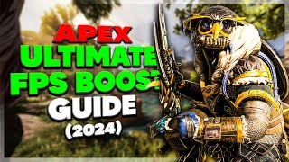 How to Boost FPS and Fix Lag in Apex Legends  2024 Guide [upl. by Assirt]