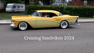 Cruising Sandviken 25 Maj 2024 4K [upl. by Ellener941]