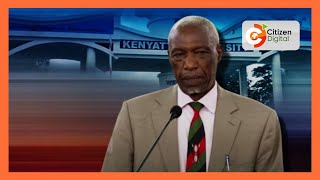 Kenyatta University Vice Chancellor Prof Wainaina proceeds on extended annual leave [upl. by Ahsinaw]