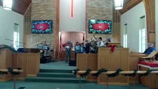 O Come All Ye Faithful Terry Snyder and the Matamoras Bible Church Praise Team [upl. by Dominik]