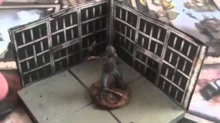 Zombicide Prison Outbreak Rotating Security Gate [upl. by Fleur]